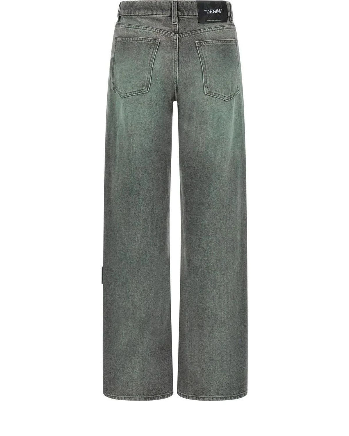 Off-White Jean in gray — view 2