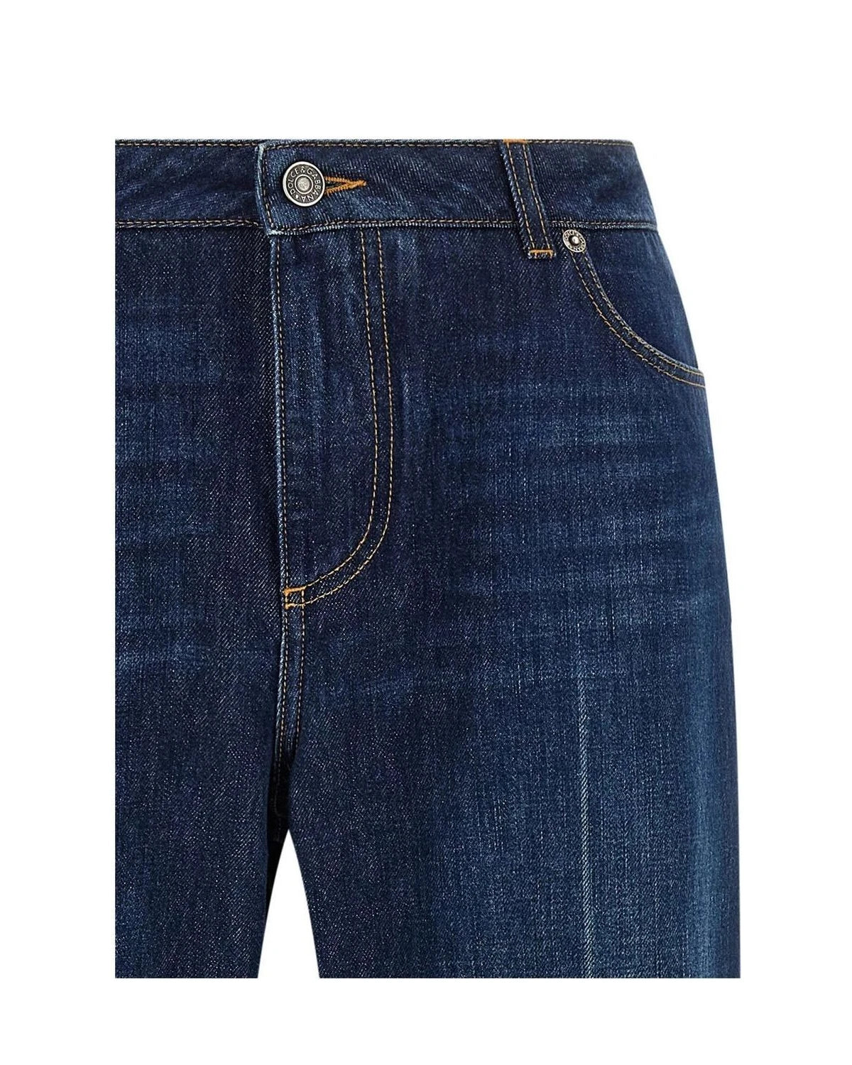 Dolce & Gabbana Jean in blue, Cotton — view 3
