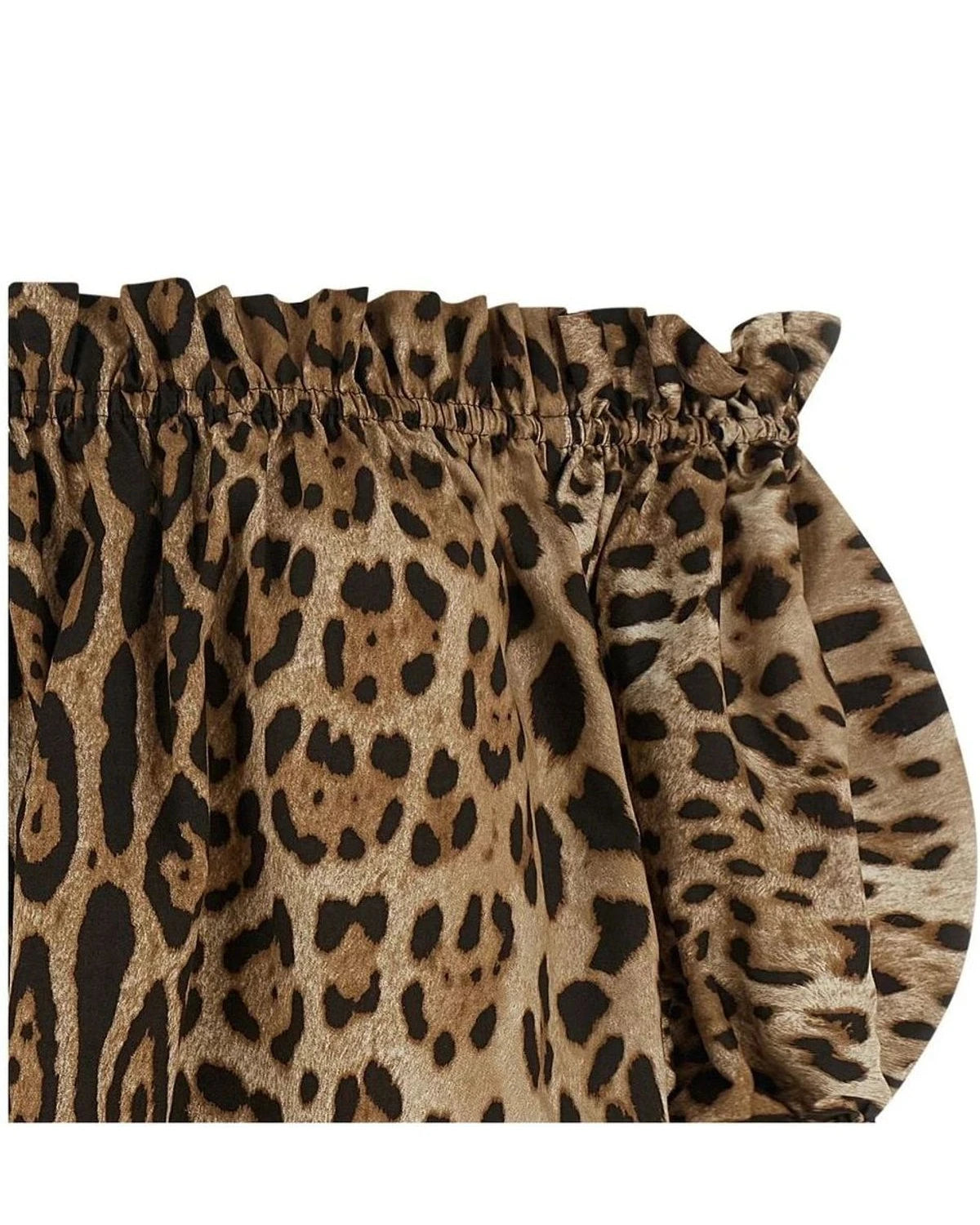 Dolce & Gabbana Blouse in brown, Cotton — view 3