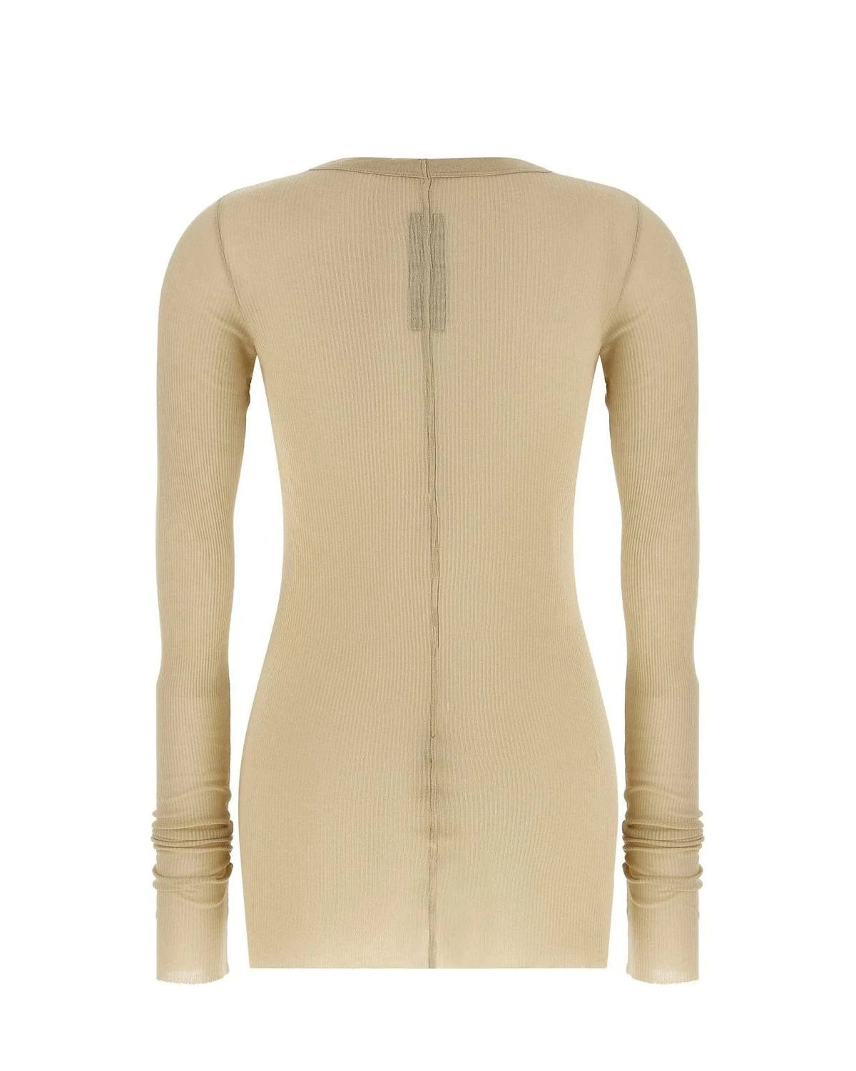 Rick Owens T-Shirt in beige, Viscose — view 2