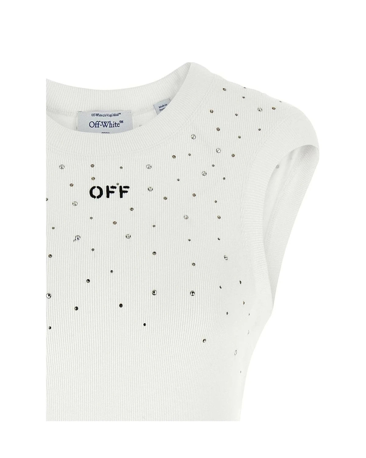Off-White T-Shirt in white β view 3