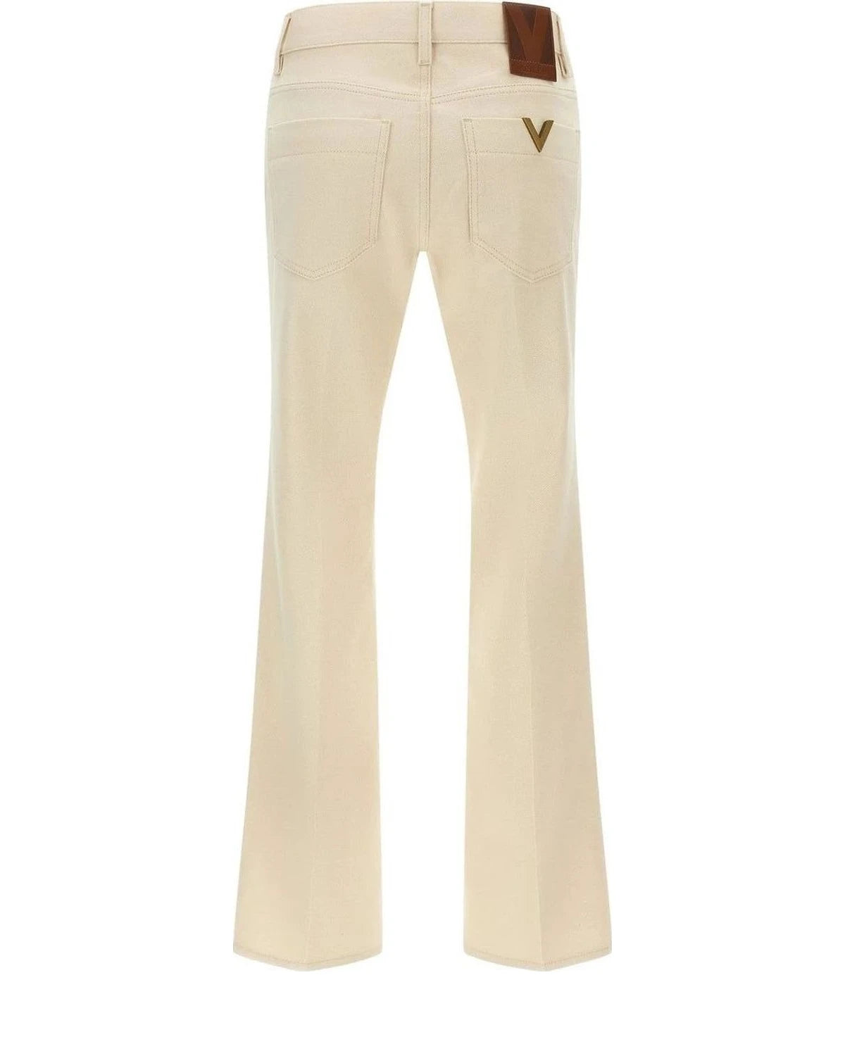 Valentino Garavani Jean in beige — view 2