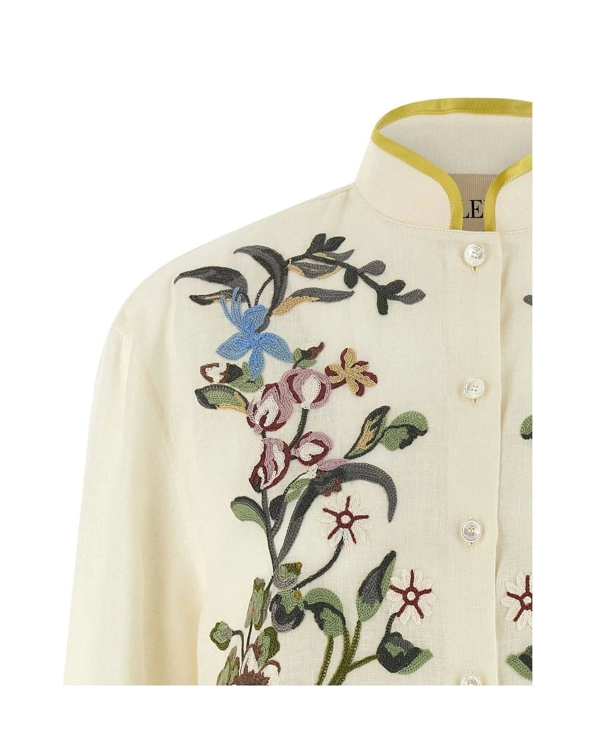 Valentino Garavani Blouse in beige — view 3