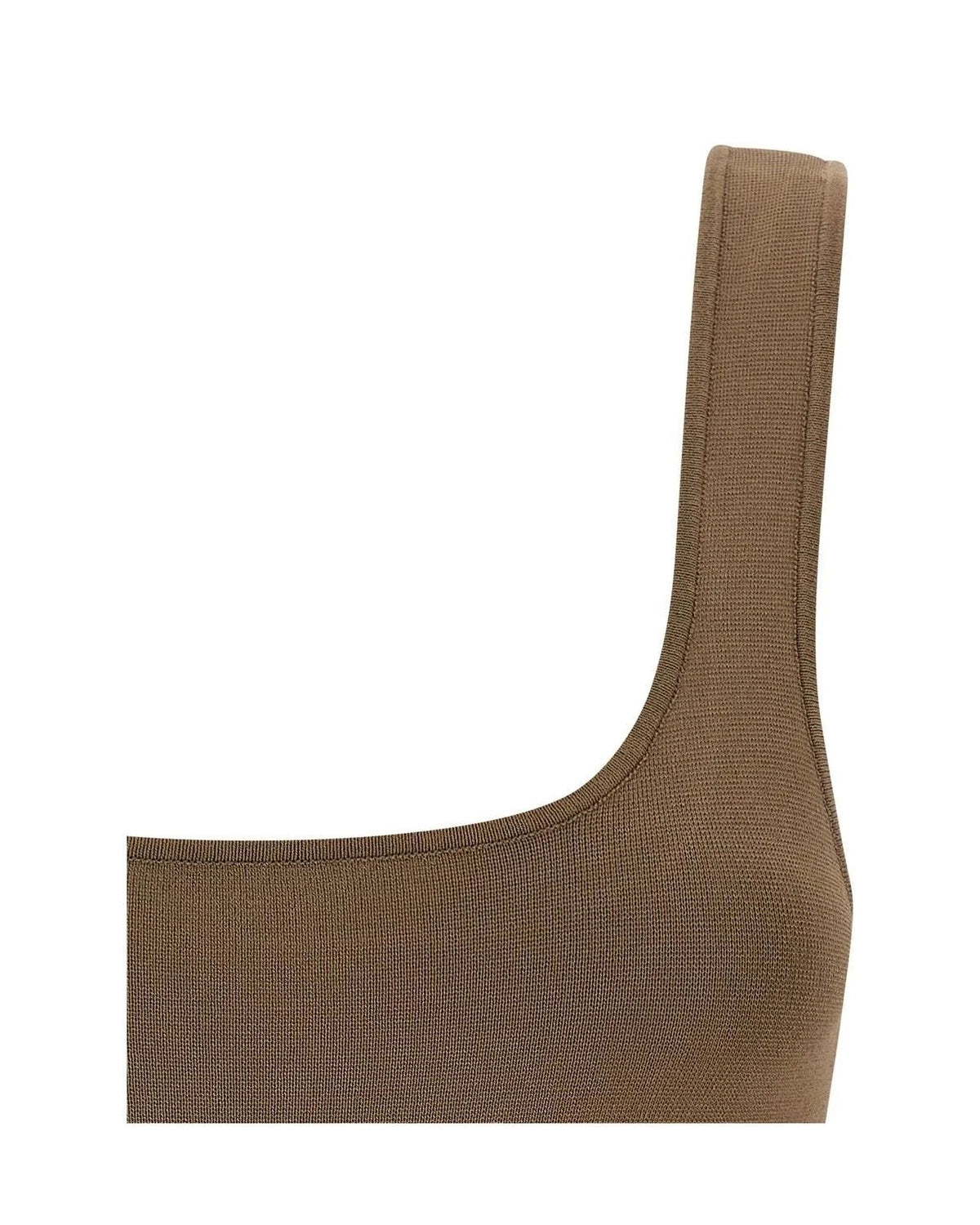 Entire Studios T-Shirt in brown, Viscose — view 3