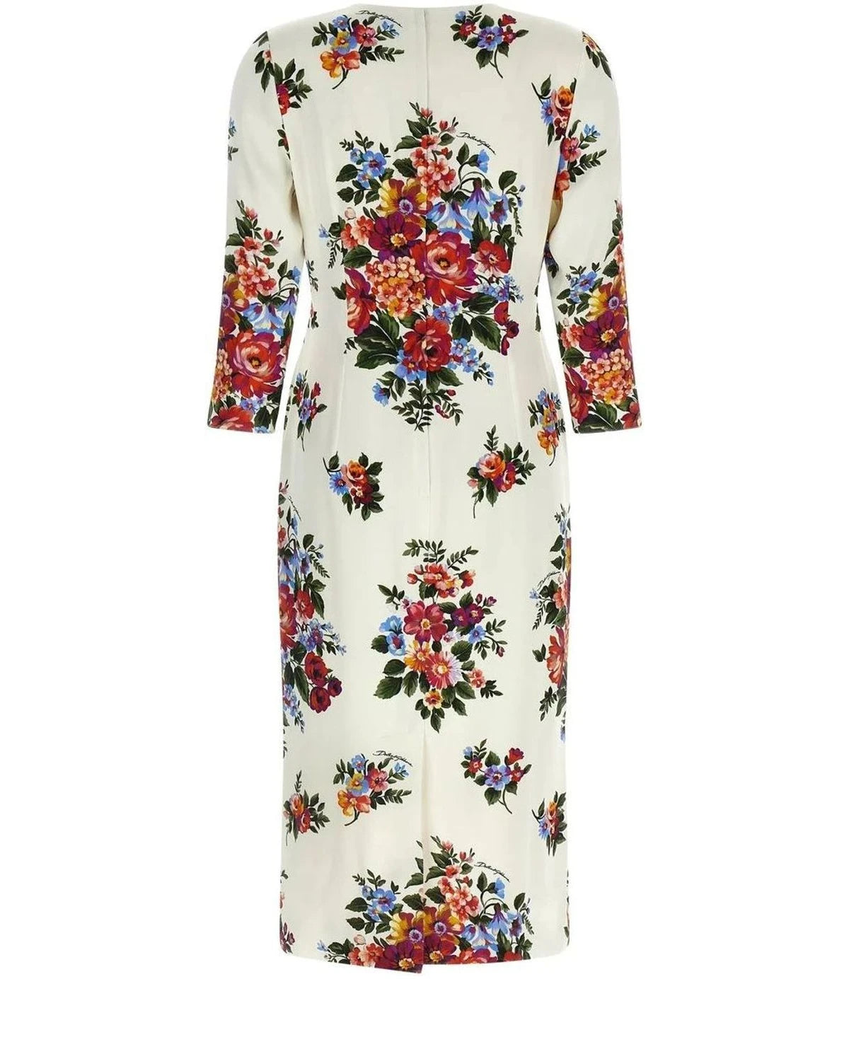 Dolce & Gabbana Dresse in white, Viscose — view 2