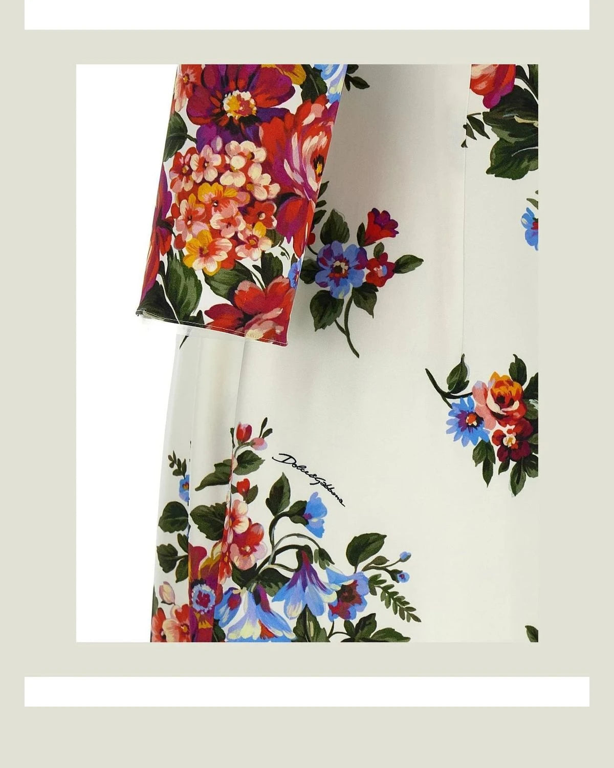 Dolce & Gabbana Dresse in white, Viscose — view 4