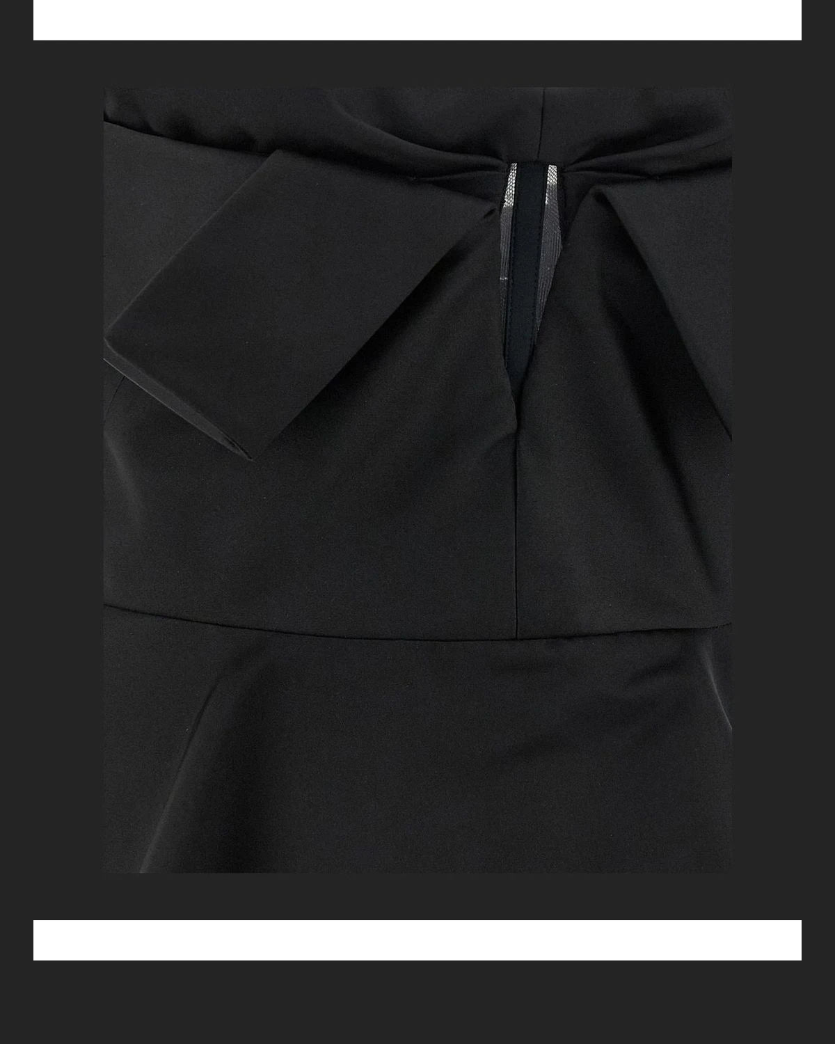 Alexander McQueen Corset Top, Polyester — view 4