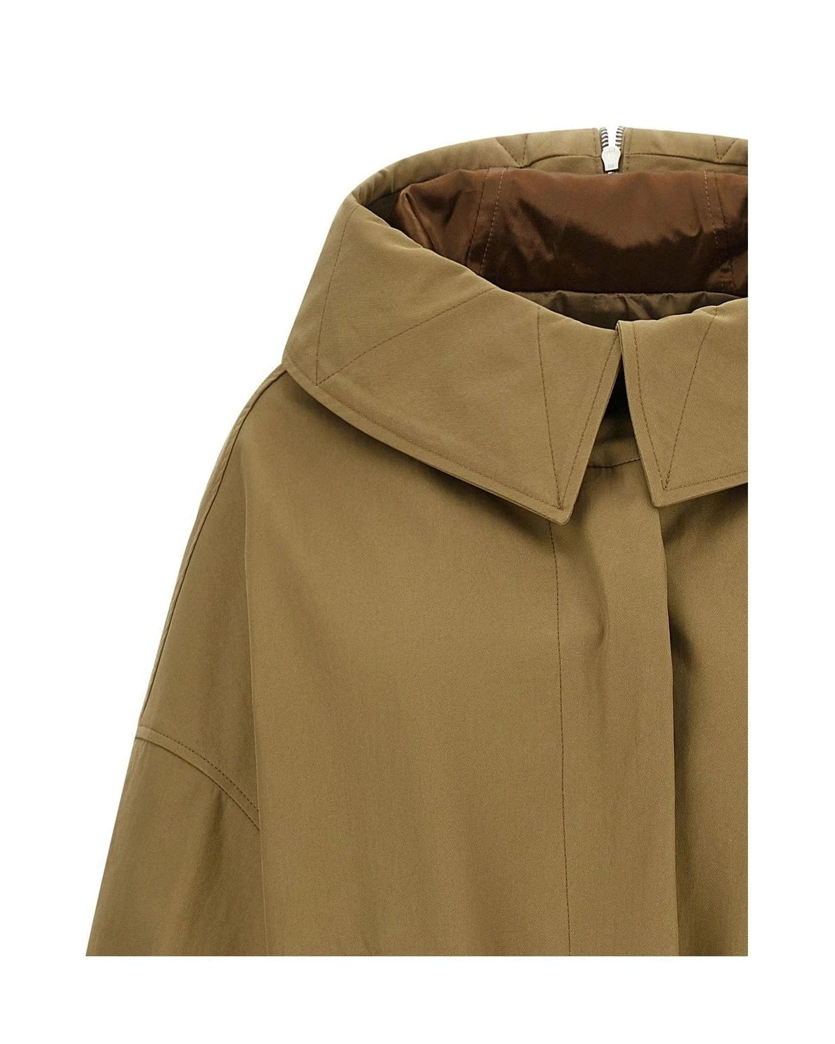 Dries Van Noten Windbreaker in beige, Cotton — view 3
