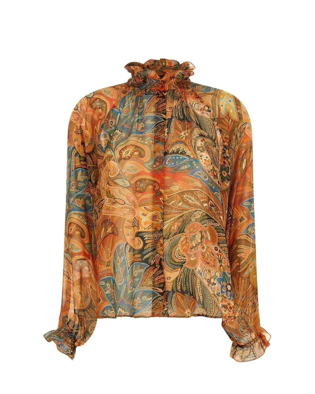 Etro Blouse in multicolor, Silk