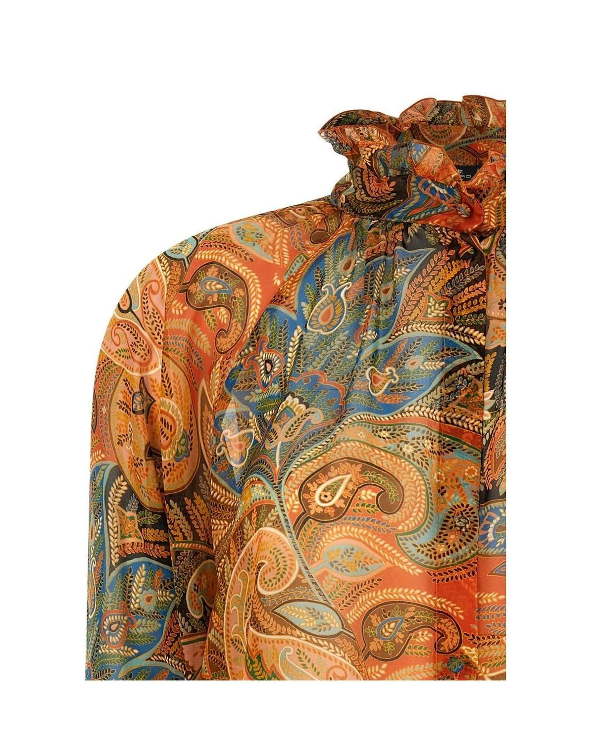 Etro Blouse in multicolor, Silk — view 3