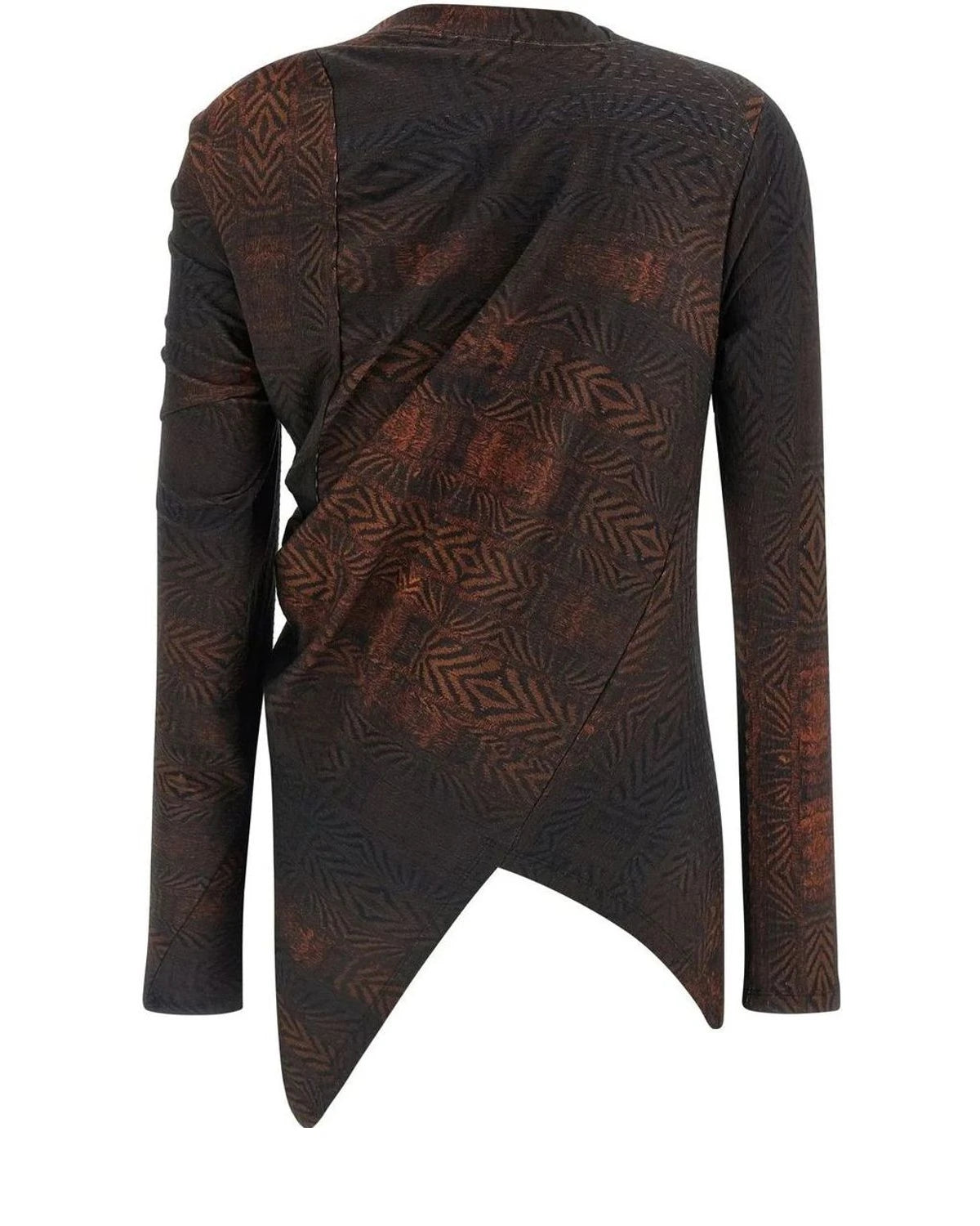 Kiko Kostadinov Blouse in brown, Cotton — view 2