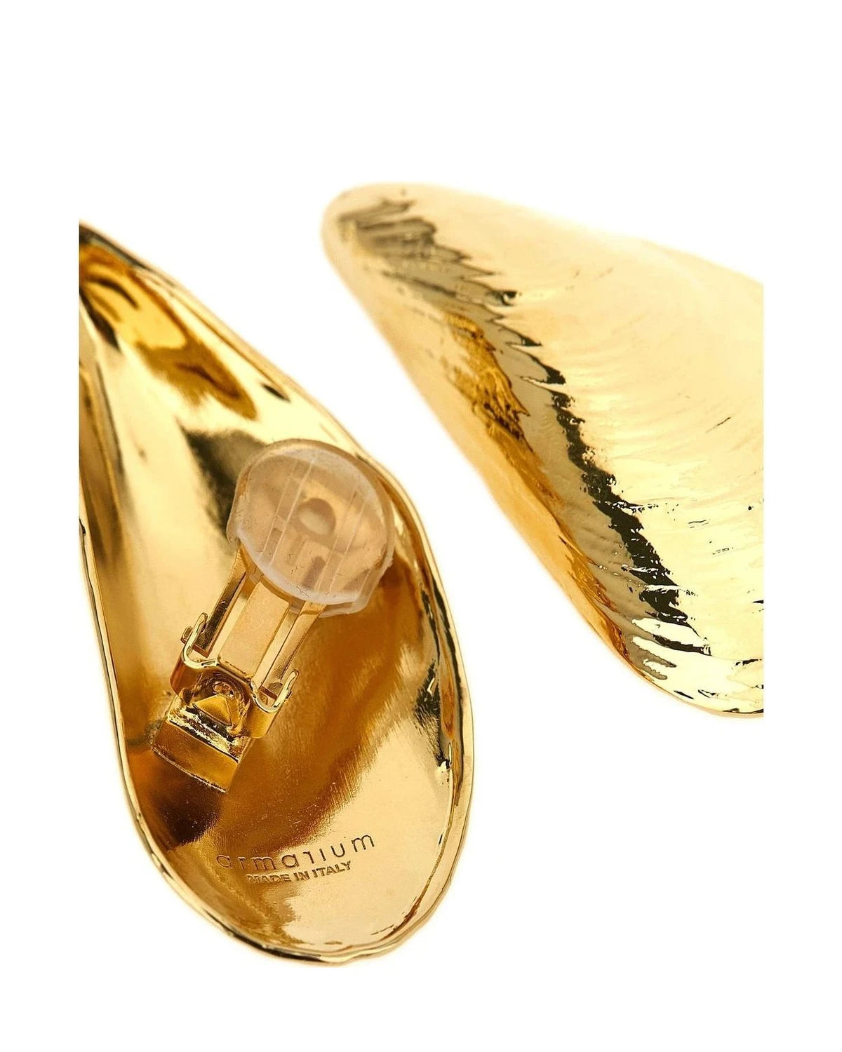 Armarium Earring in gold, Plated Brass — view 3
