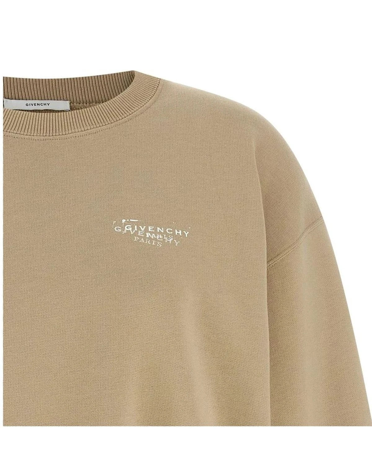 Givenchy Sweatshirt in beige, Cotton — view 3