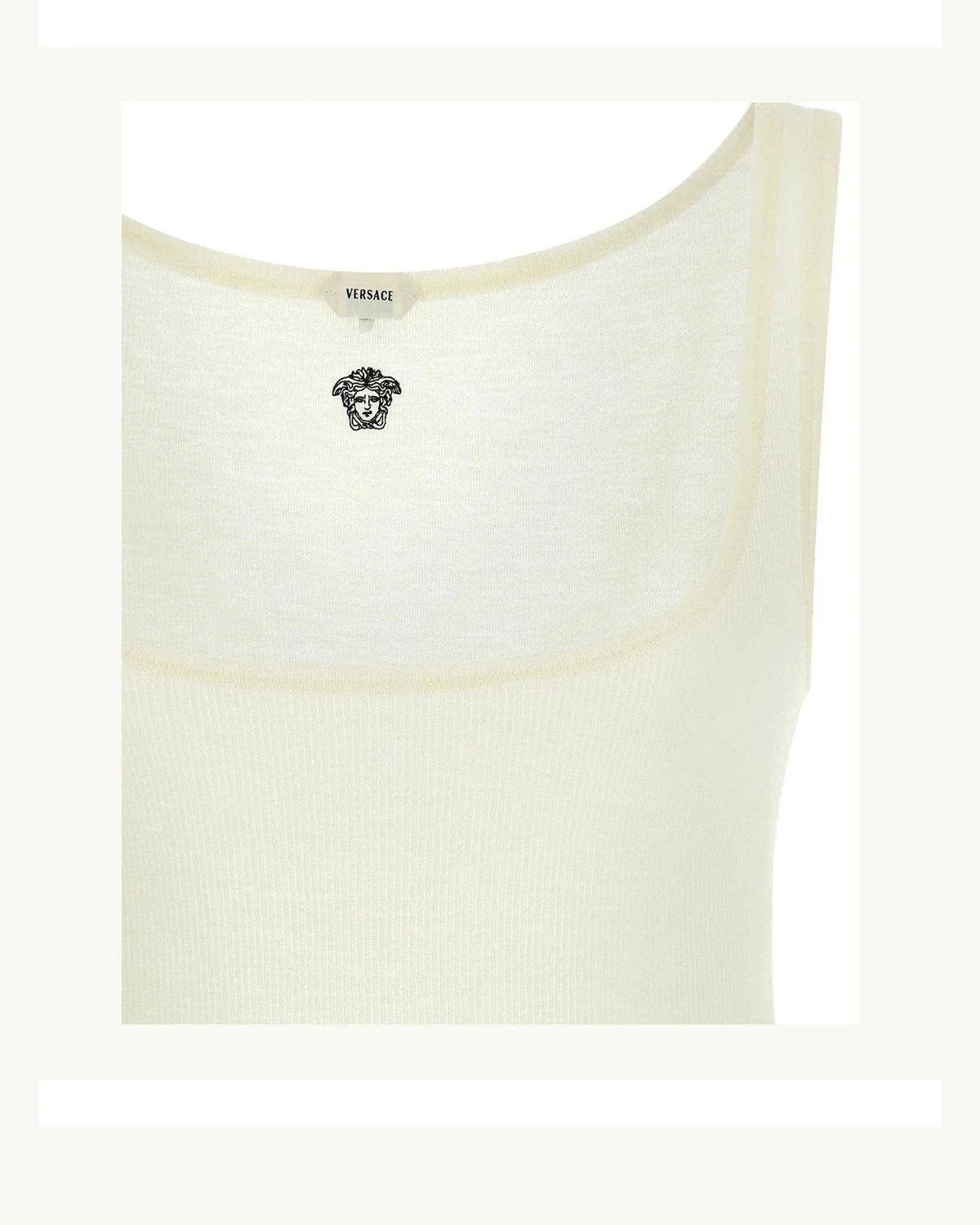 Versace T-Shirt in white — view 3
