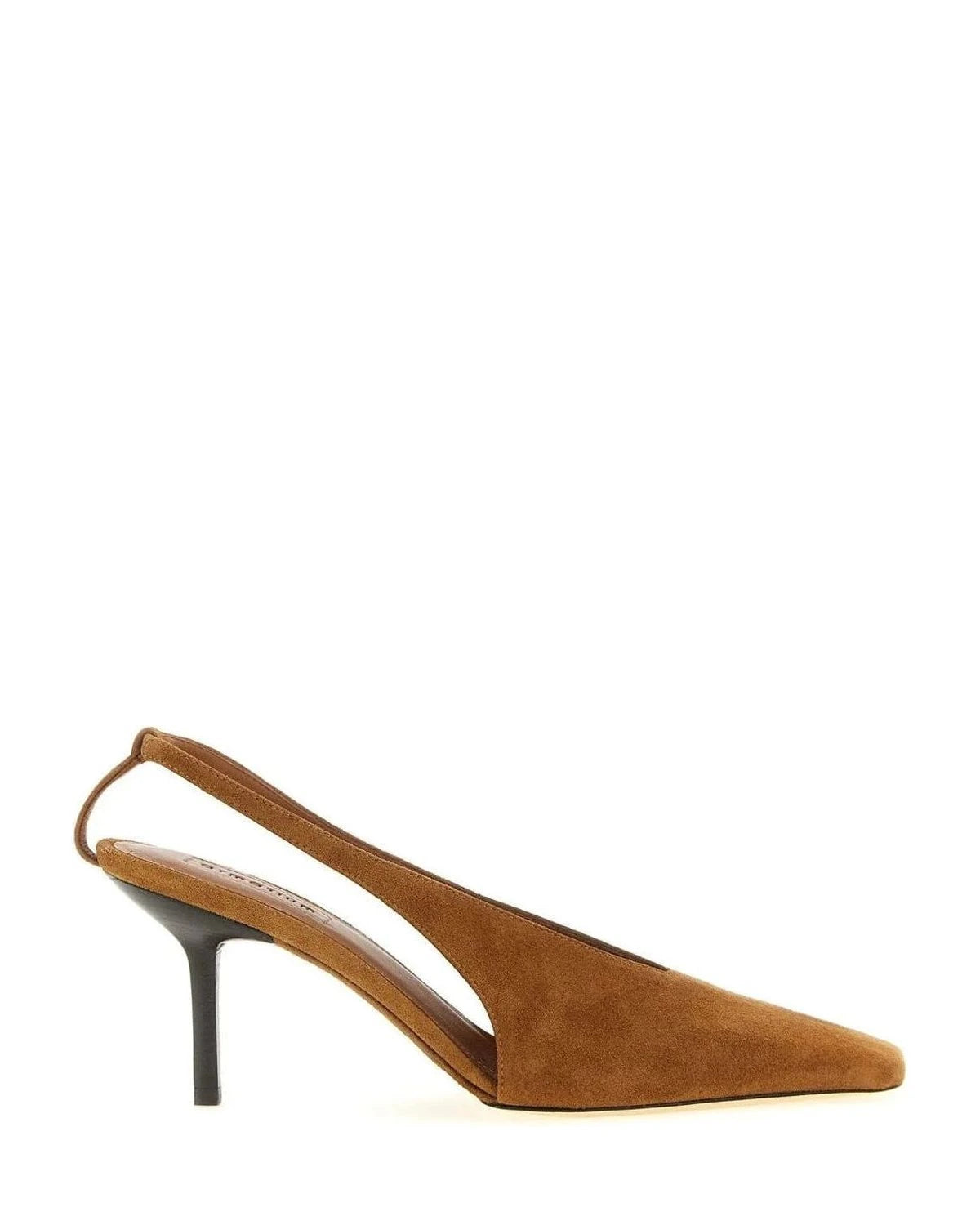 Armarium Pumps in brown, Leather