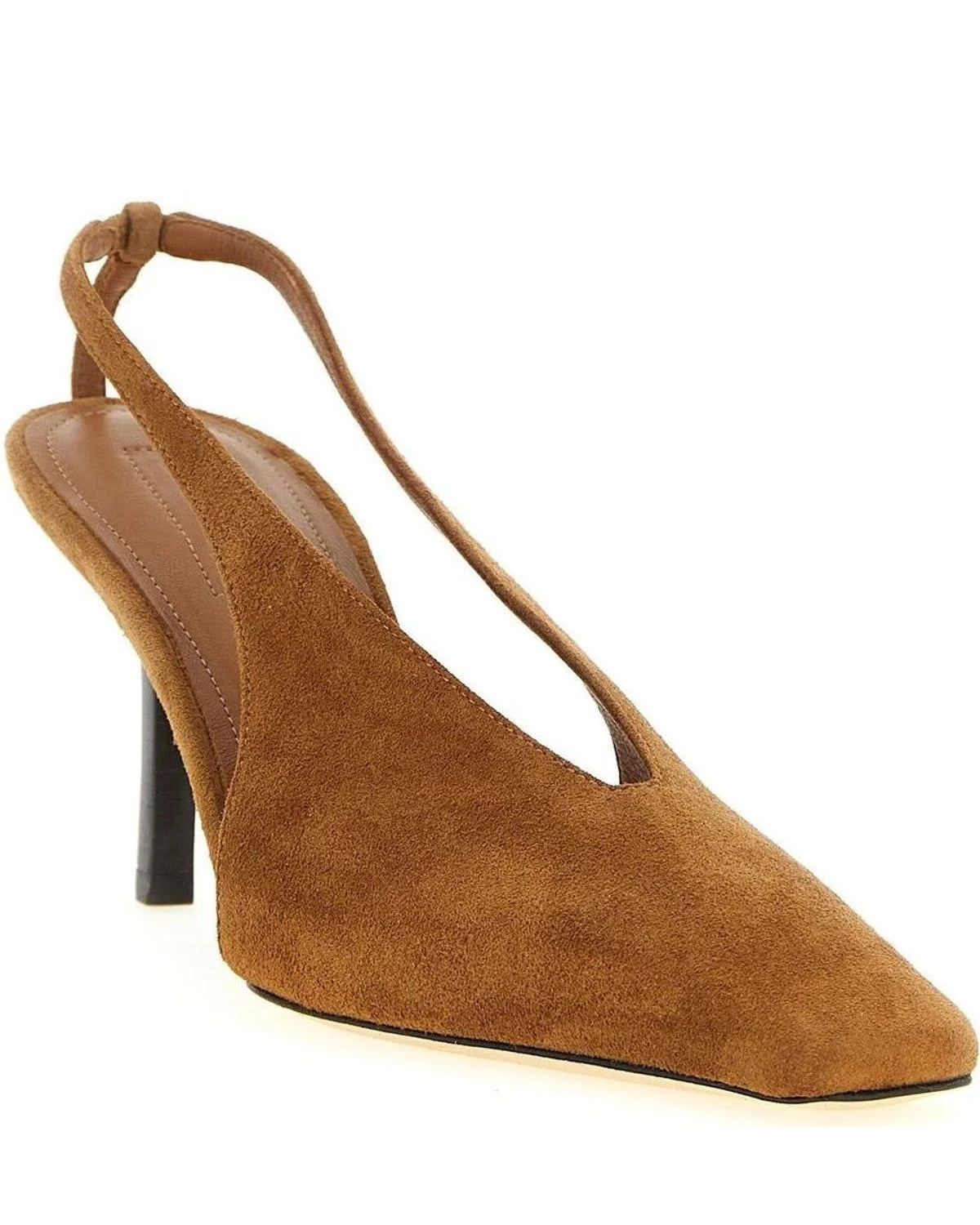 Armarium Pumps in brown, Leather — view 2