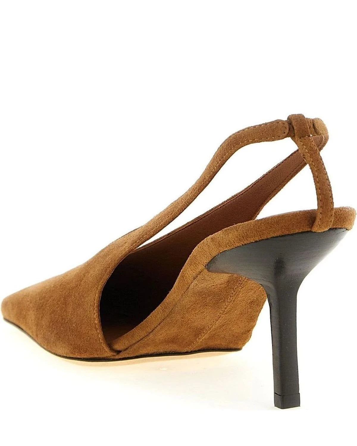 Armarium Pumps in brown, Leather — view 3