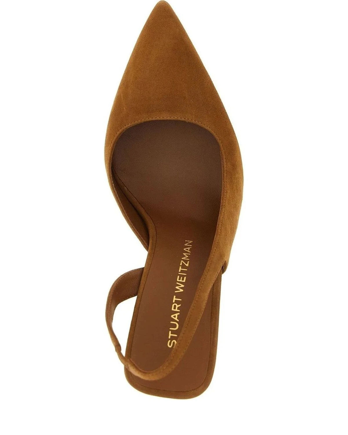 Stuart Weitzman Heels in brown, Goat Leather — view 4