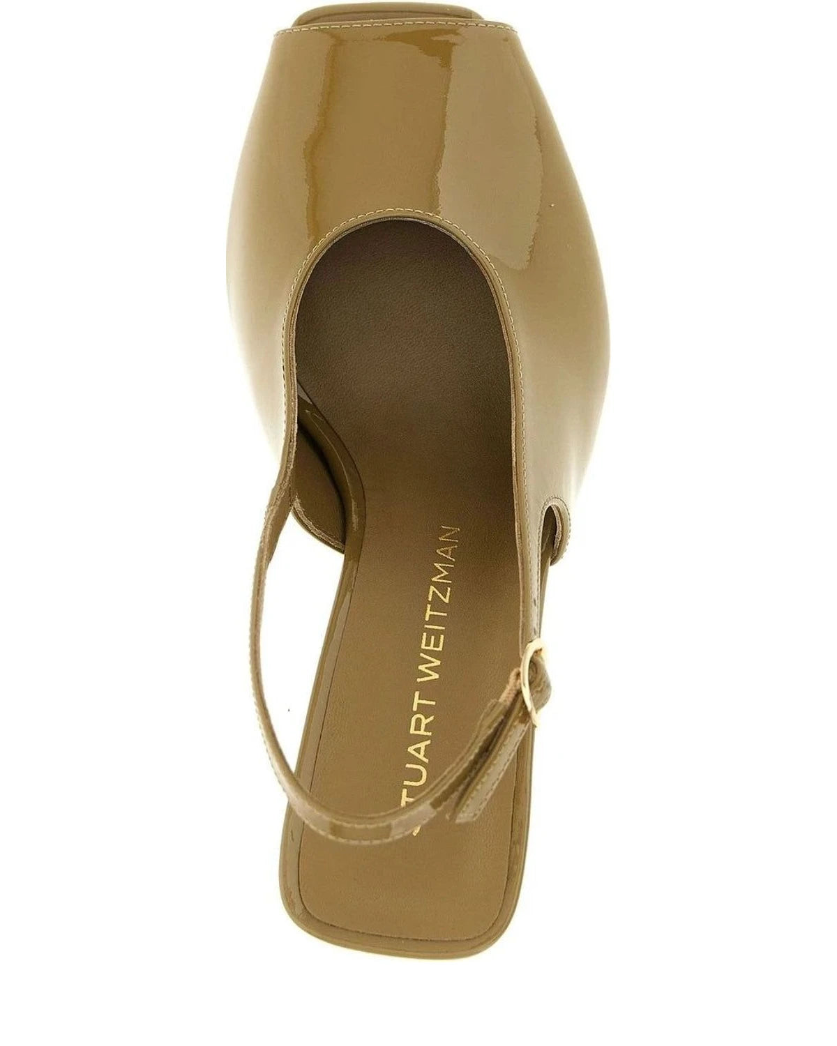 Stuart Weitzman Pumps in beige, Polyurethane — view 4