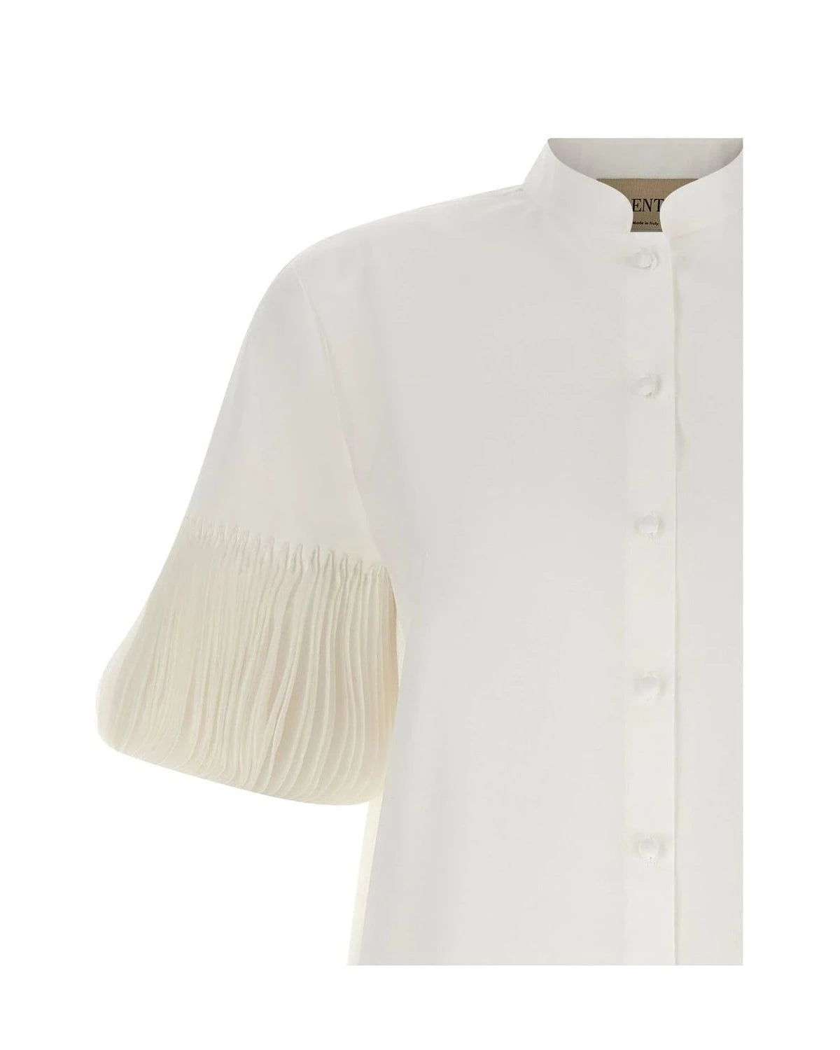 Valentino Garavani Blouse in white, Cotton — view 3