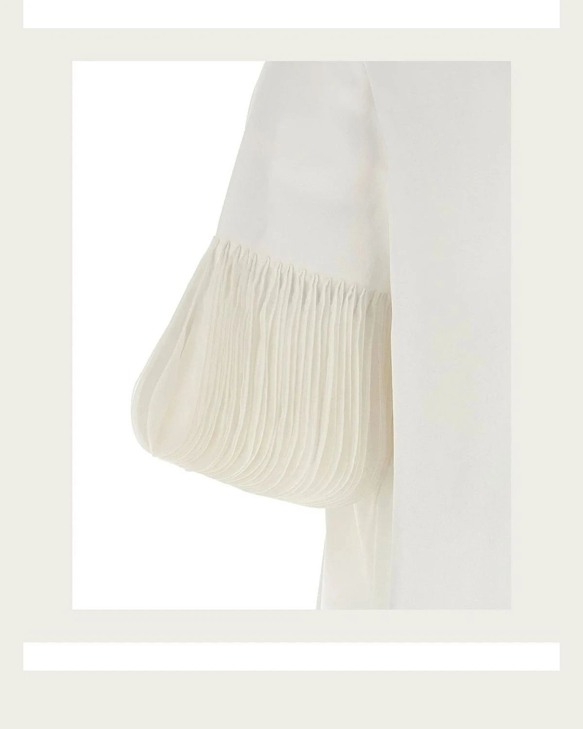 Valentino Garavani Blouse in white, Cotton — view 4