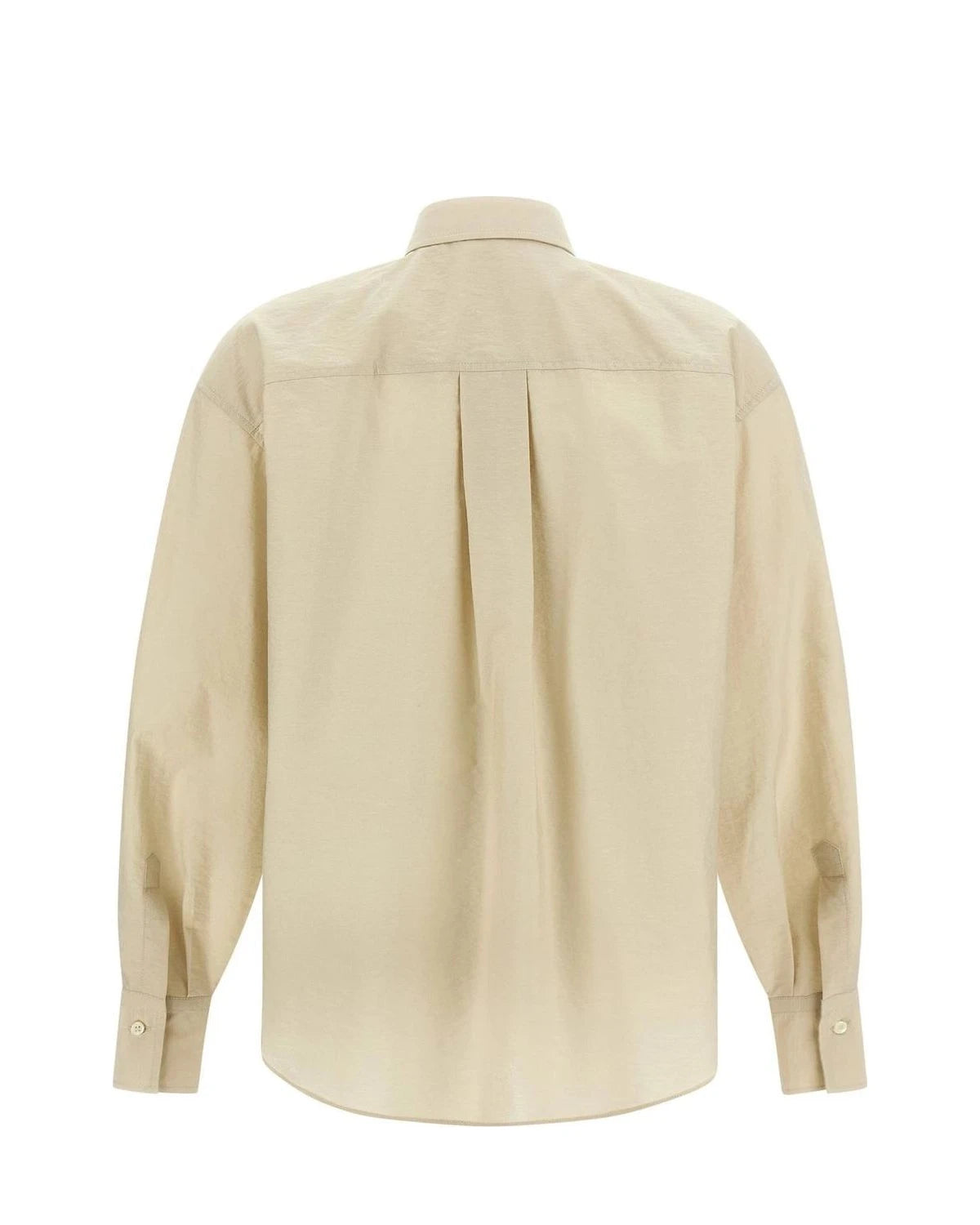 Brunello Cucinelli Dress Shirt in beige — view 2