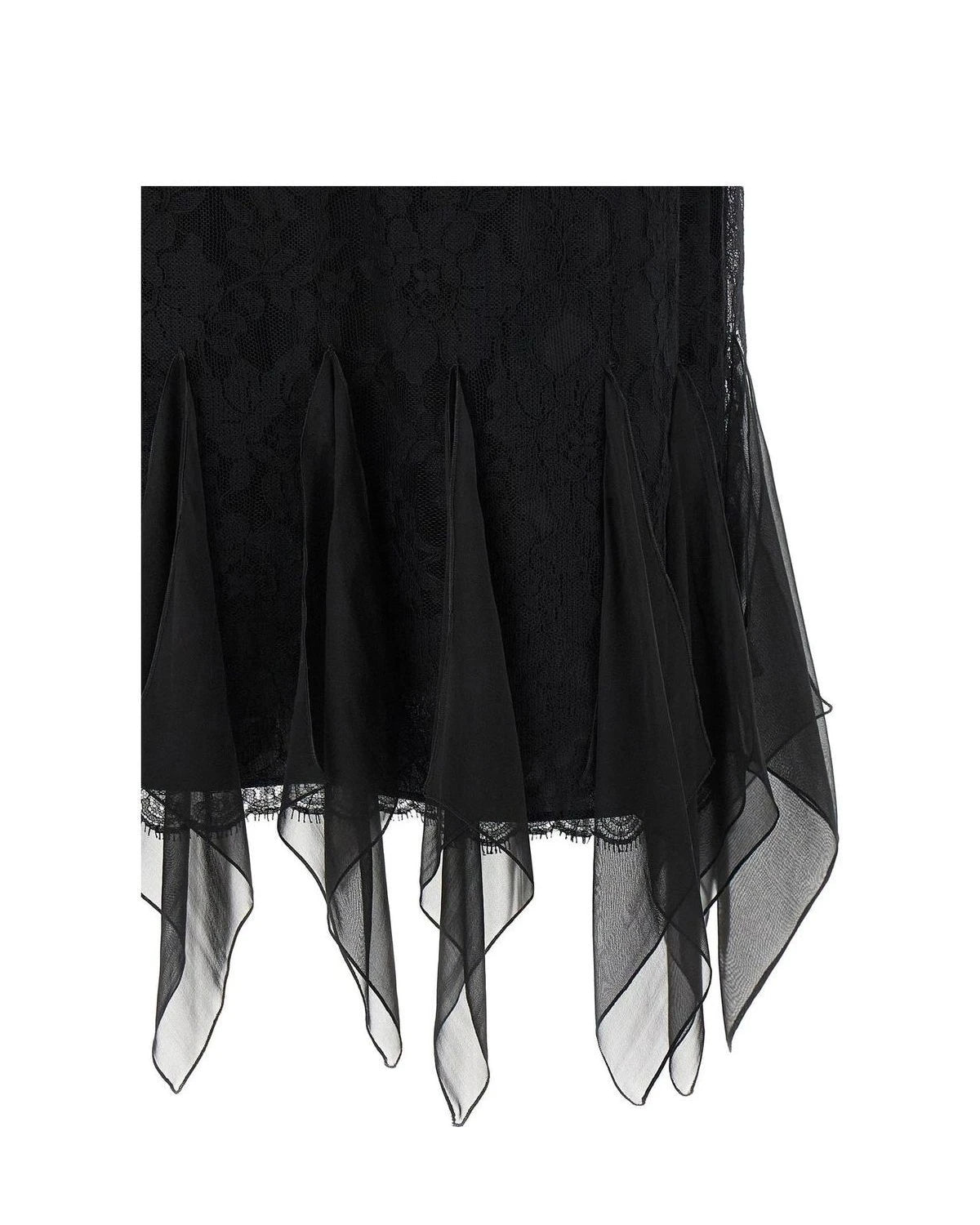 Valentino Garavani Skirt in black, Cotton — view 5