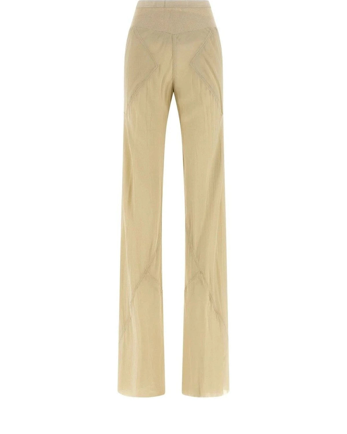 Rick Owens Palazzo Pant in beige
