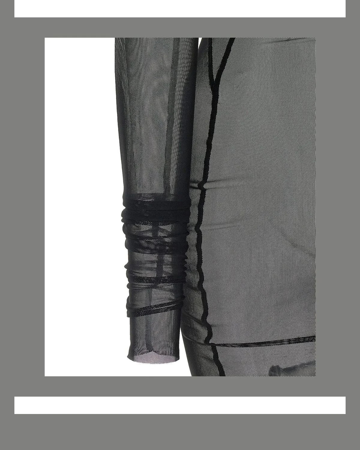 Rick Owens Dresse in black, Nylon — view 4