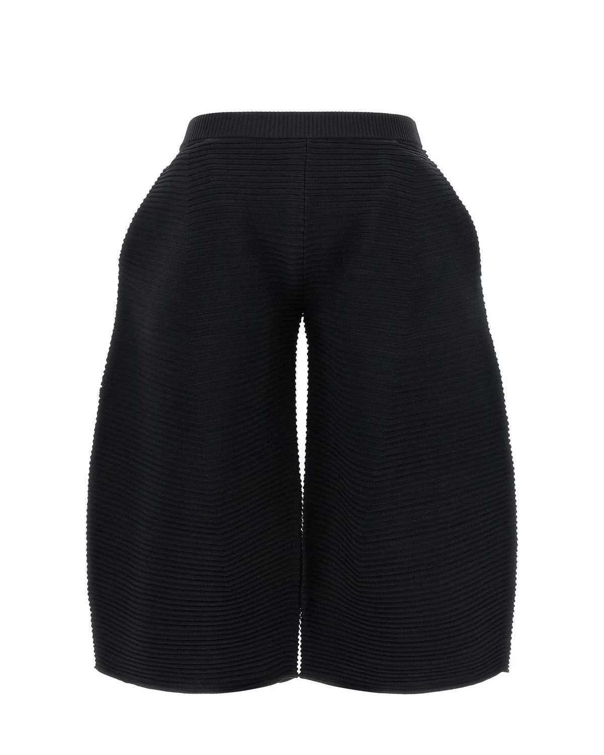 Issey Miyake Short Trouser in black — view 2