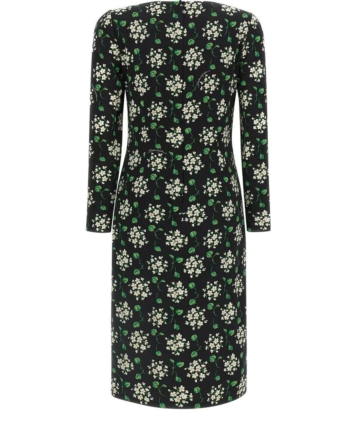 Dolce & Gabbana Dresse in black, Silk — view 2
