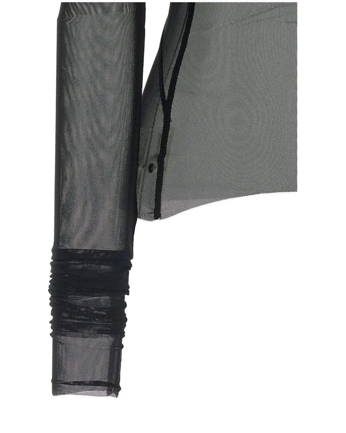 Rick Owens Sweater in black — view 4