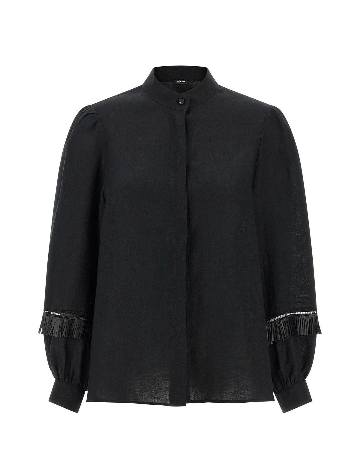 Kiton Blouse in black