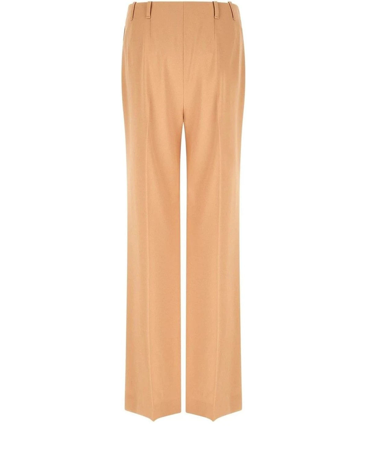 Ermanno Scervino Trouser in beige, Acetate — view 2