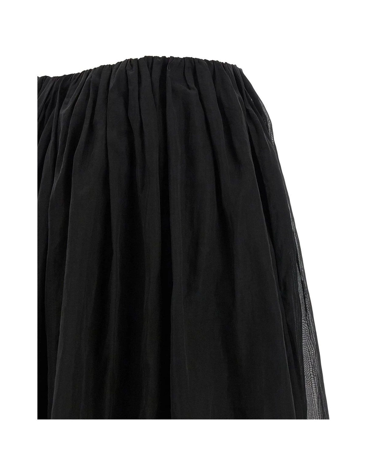 Brunello Cucinelli Skirt in black — view 4