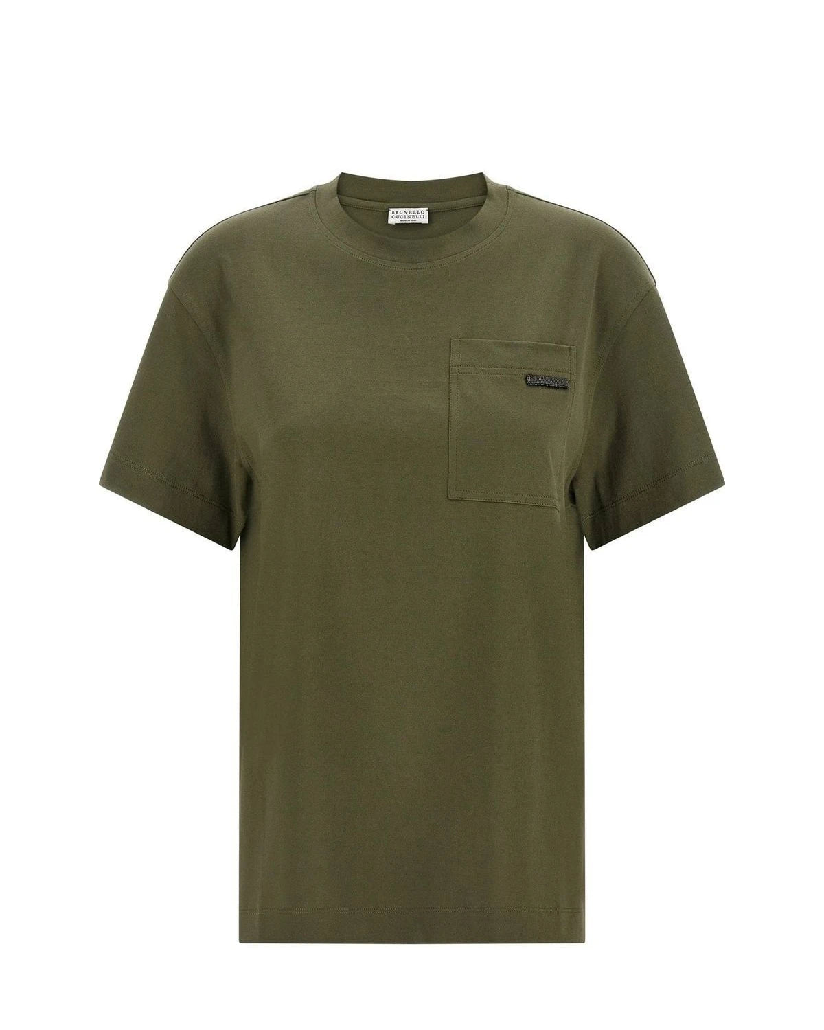Brunello Cucinelli T-Shirt in green