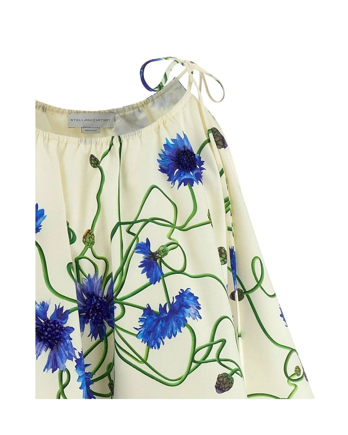 Stella McCartney Blouse in blue, Cotton — view 3