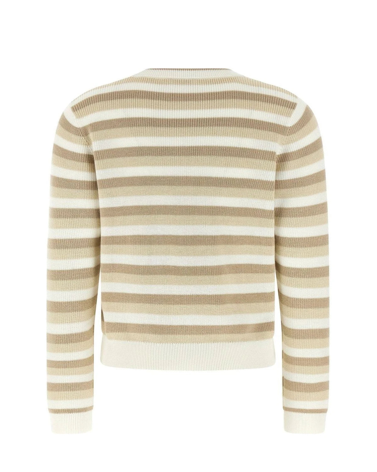 Brunello Cucinelli Sweater in beige, Cotton — view 2