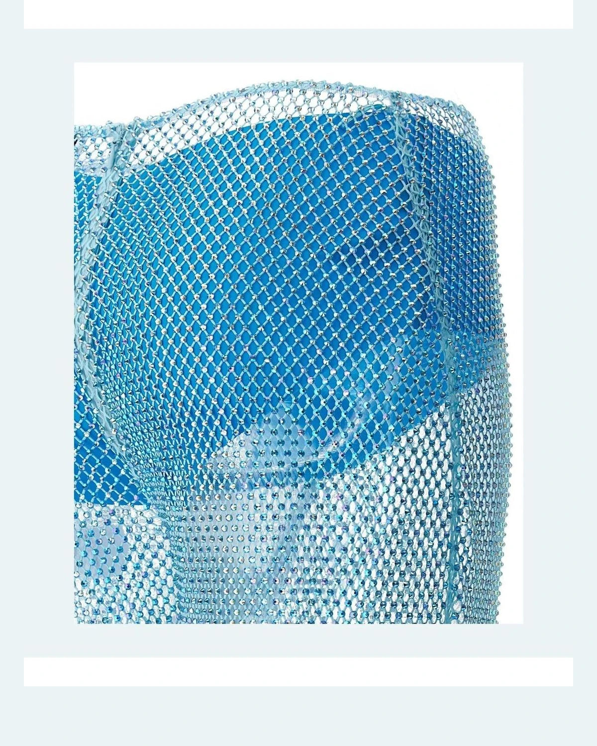 Giuseppe Di Morabito Trouser in blue, Polyamide — view 4