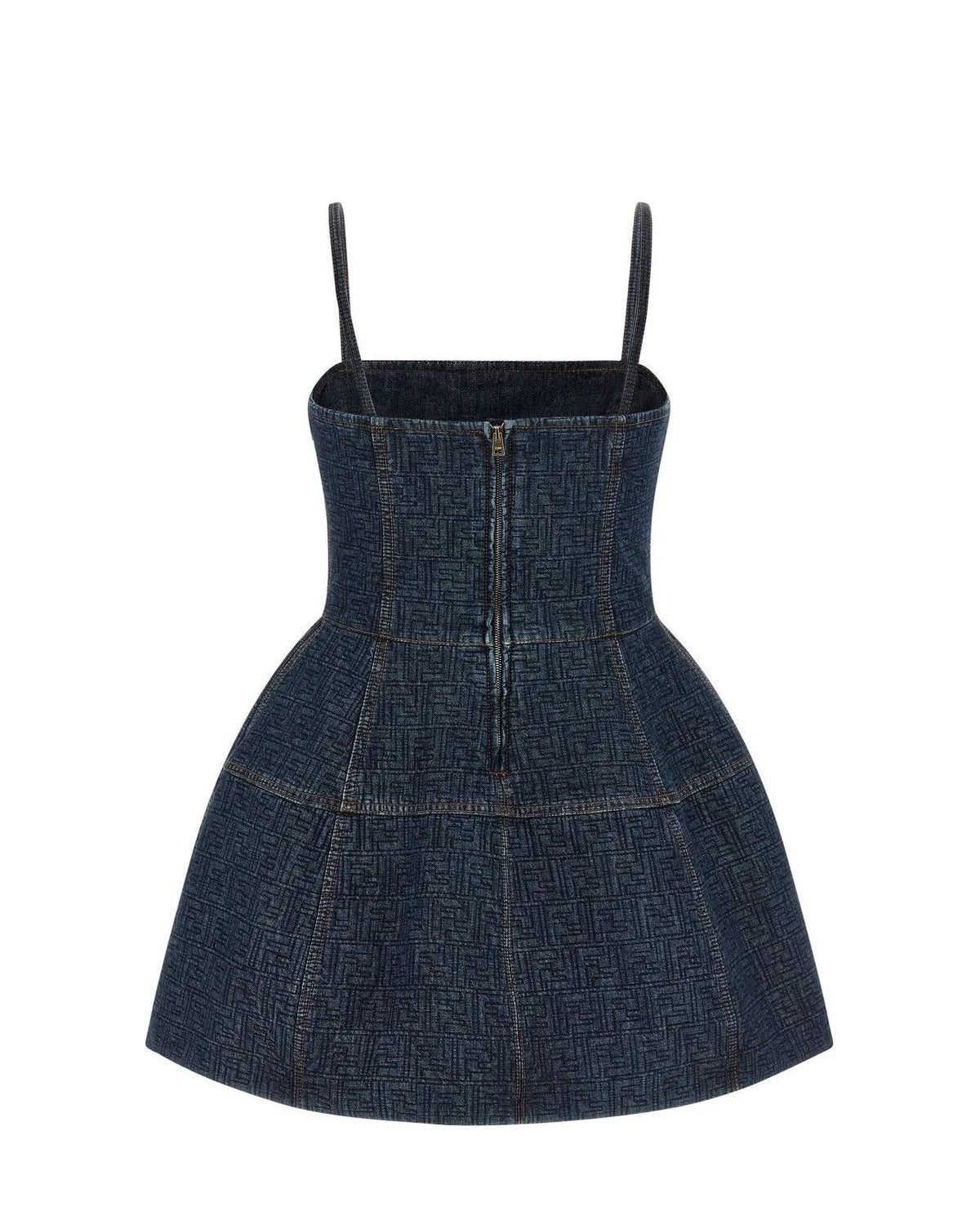 Fendi Dresse in blue, Cotton — view 2