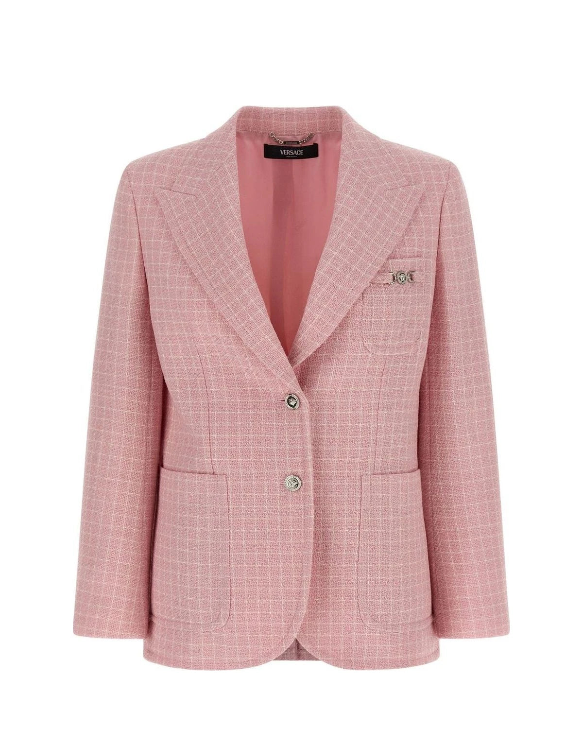 Versace Blazer in multicolor, Virgin Wool
