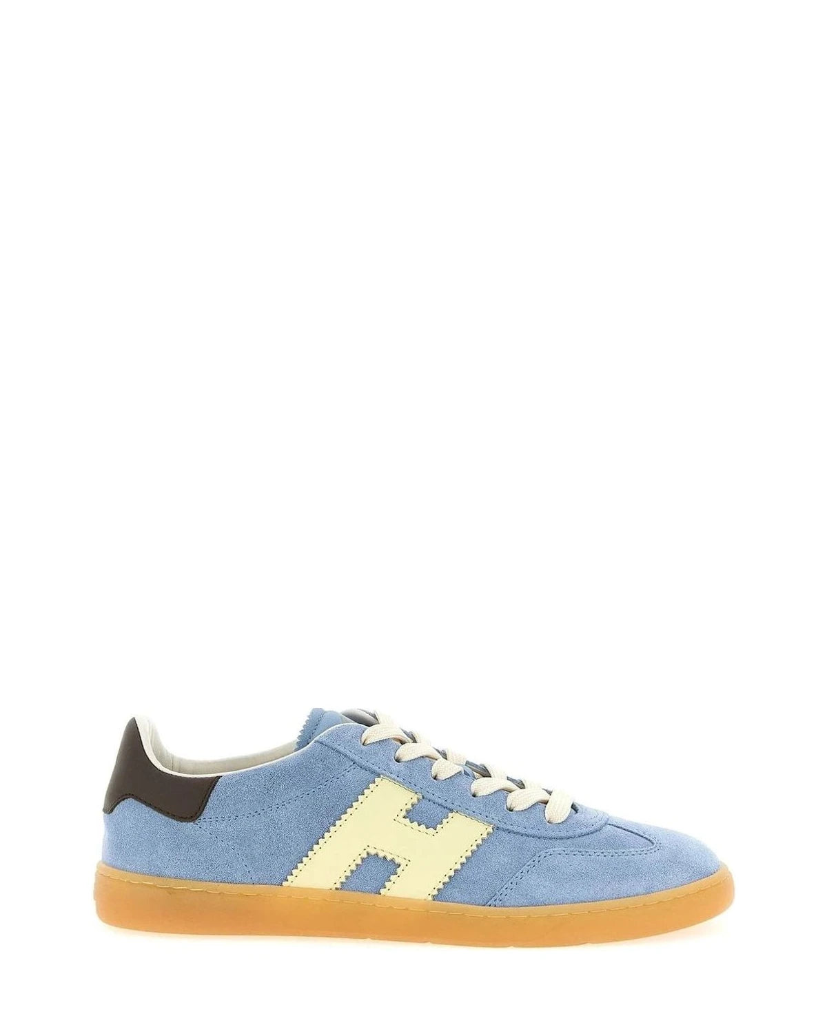 Hogan Sneakers in blue, Calfskin Leather