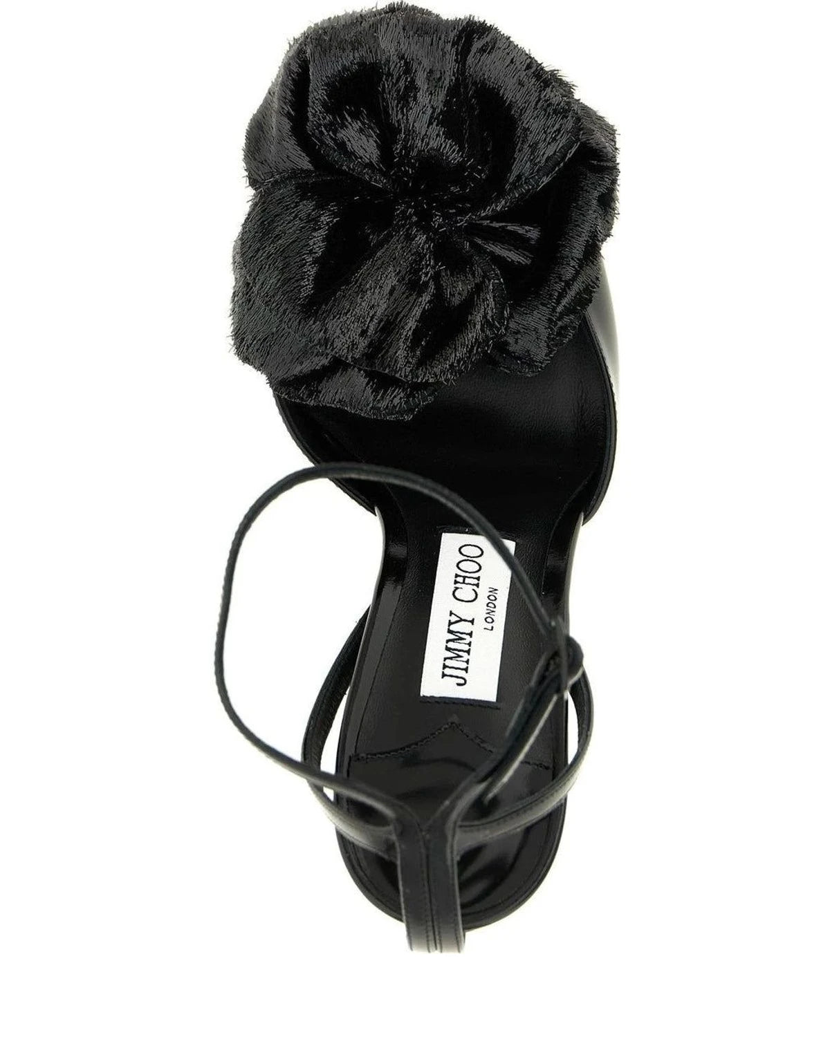 Jimmy Choo Sandals in black, Leather — view 4