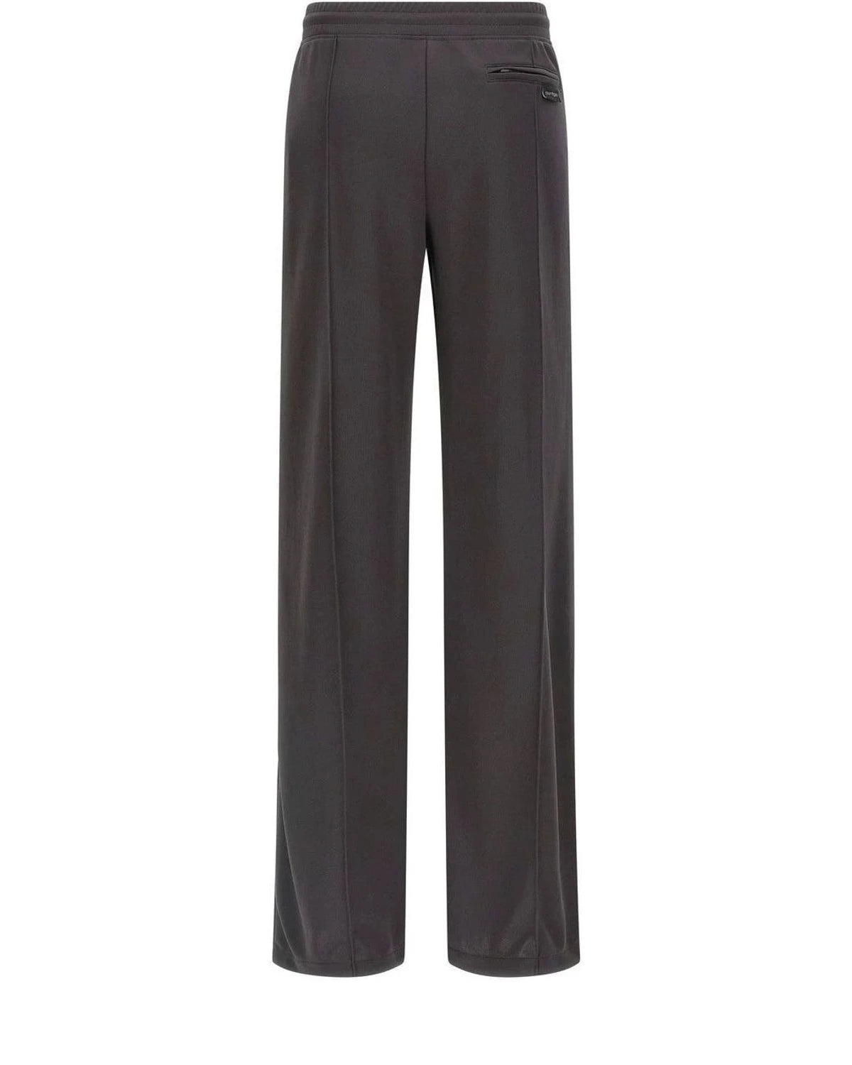 Courrèges Trouser in gray, Polyester — view 2