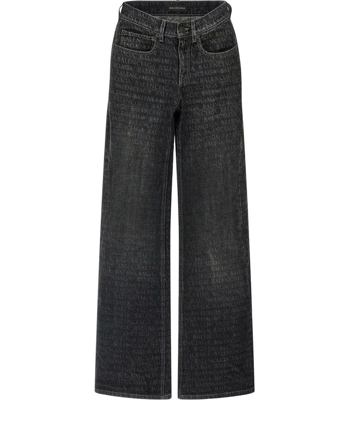 Balenciaga Jean in black