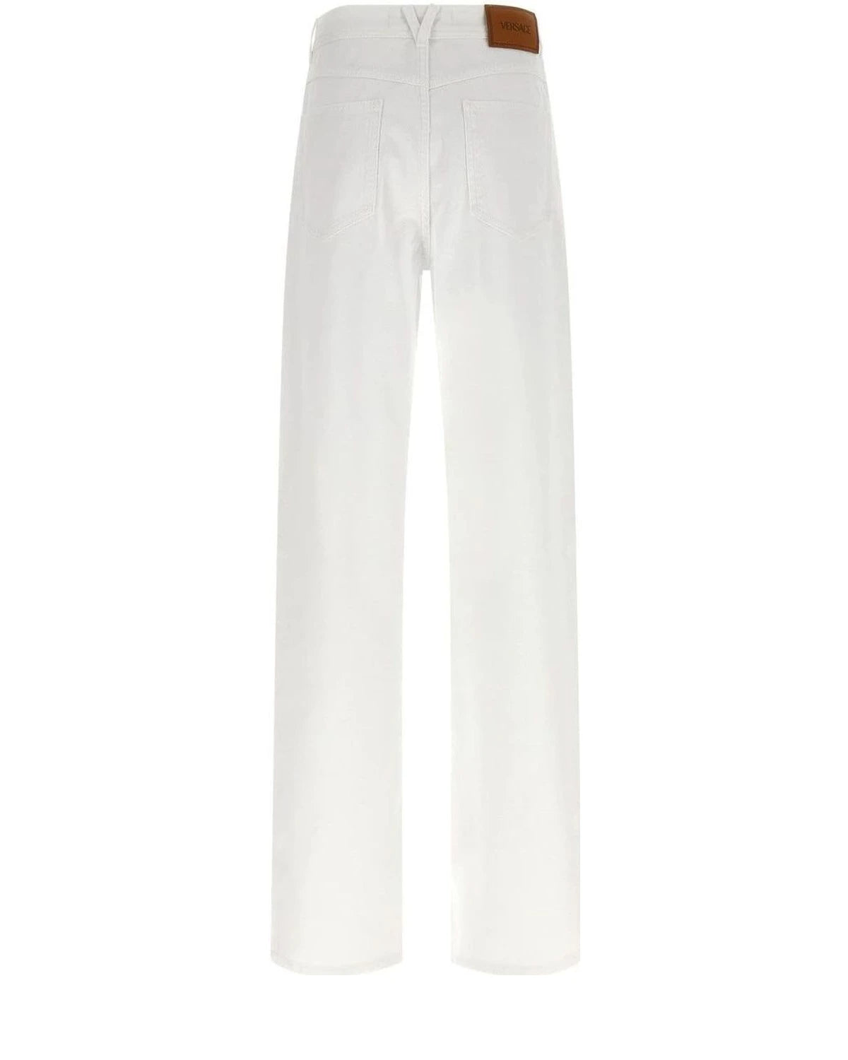 Versace Jean in white, Cotton — view 2