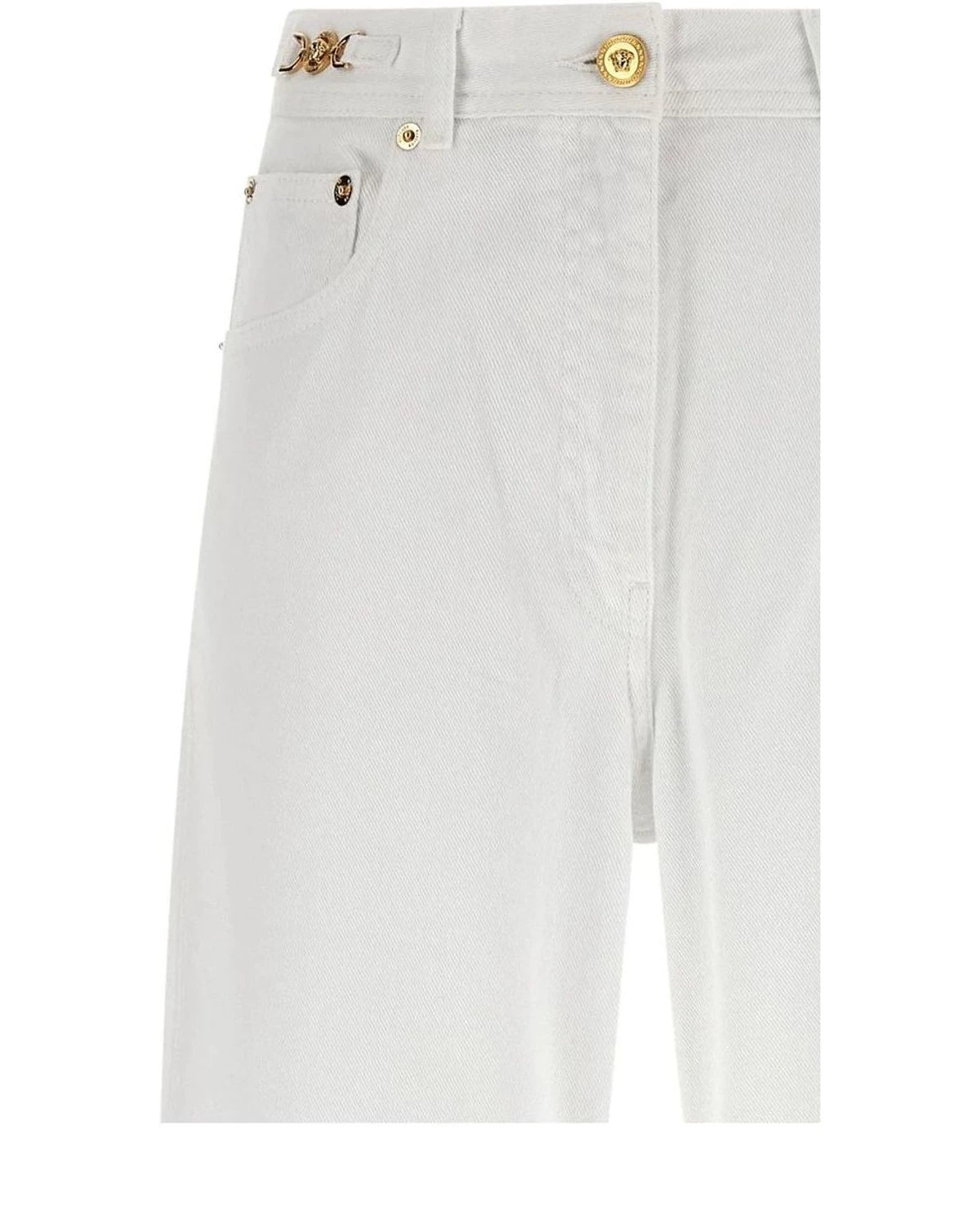Versace Jean in white, Cotton — view 3