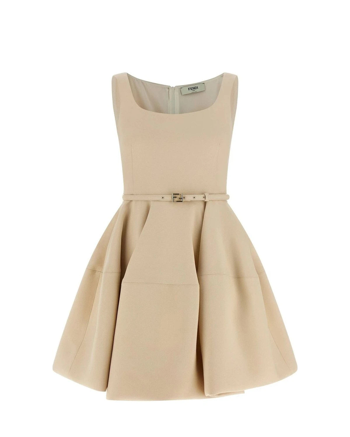 Fendi Dresse in multicolor, Wool