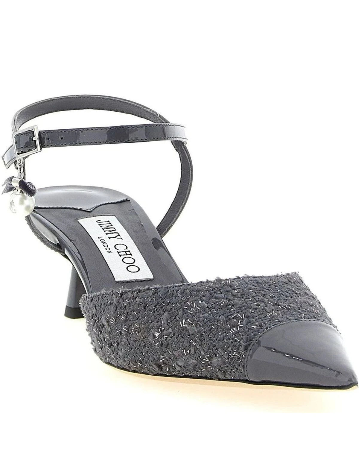 Jimmy Choo Heels in gray β view 2