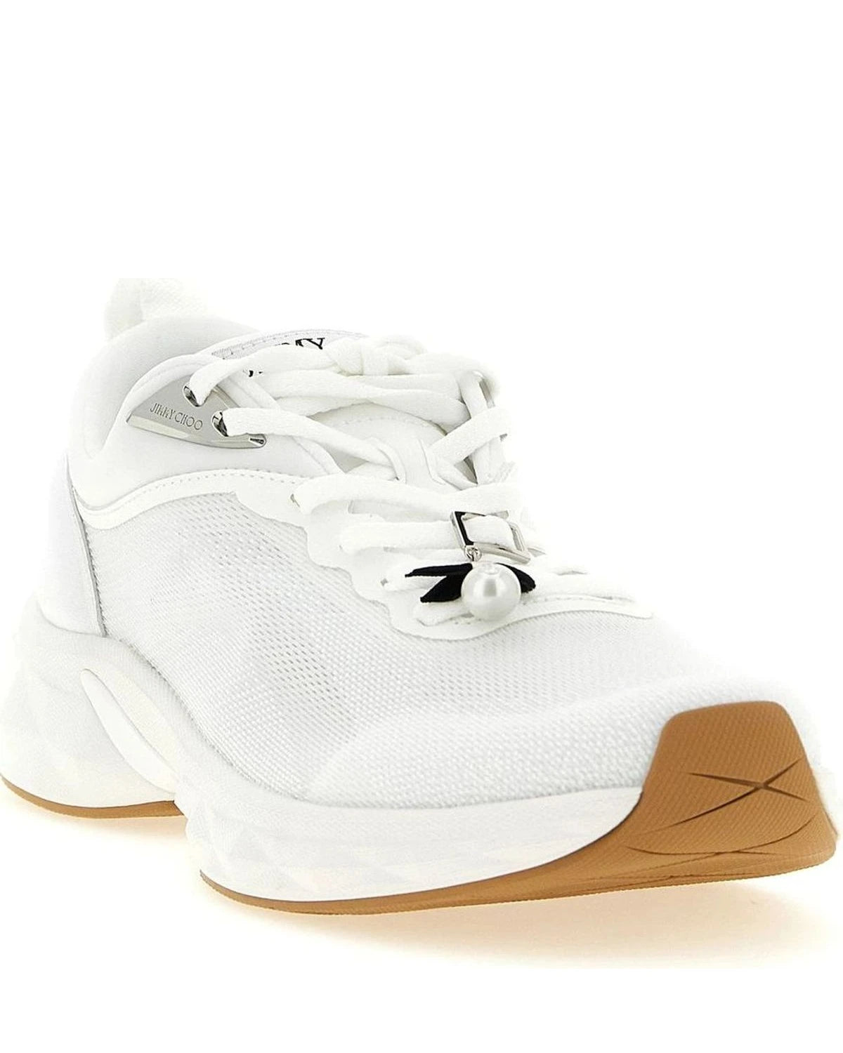 Jimmy Choo Athletic Shoes in white — view 2